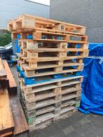 Diverse pallets stapel, Doe-het-zelf en Verbouw, Hout en Planken, Ophalen, Zo goed als nieuw, Pallet, Minder dan 200 cm