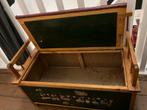 Vintage Klepbankje voor Kinderkamer, Gebruikt, Minder dan 50 cm, Ophalen, Minder dan 90 cm