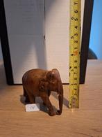 Houten olifant beeldje  5 euro per stuk, Ophalen, Zo goed als nieuw, Beeldje of Figuurtje