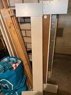 bedframe 140x200 ,wit zonder lattenbodem, Kinderen en Baby's, Kinderkamer | Bedden, Ophalen, Gebruikt, 140 tot 160 cm, 100 cm of meer