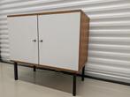 Kast Vintage Kast Simpla Lux Jaren 60, Ophalen of Verzenden, Zo goed als nieuw, 25 tot 50 cm