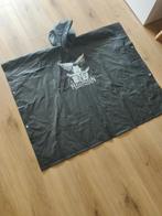 Poncho & Walibi Halloween Fright Nights - Collector's Item, Ophalen of Verzenden, Nieuw, Overige maten, Zwart