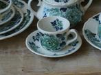 Servies, Engels, Bursley Pottery HAREWOOD, puntgaaf, Antiek en Kunst, Antiek | Servies los, Ophalen of Verzenden