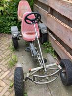Skelter met aanhanger, Ophalen, Gebruikt, Overige merken, Met kar of aanhanger