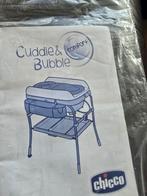 Chicco Cuddle & Bubble Badje met Aankleedtafel, Kinderen en Baby's, Badjes en Verzorging, Overige merken, Ophalen of Verzenden