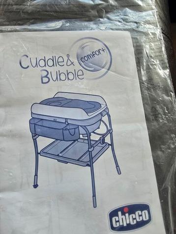 Chicco Cuddle & Bubble Badje met Aankleedtafel beschikbaar voor biedingen