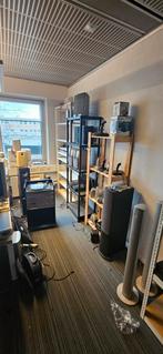 Grote Partij Audio/Video Apparatuur, Ophalen of Verzenden, Gebruikt