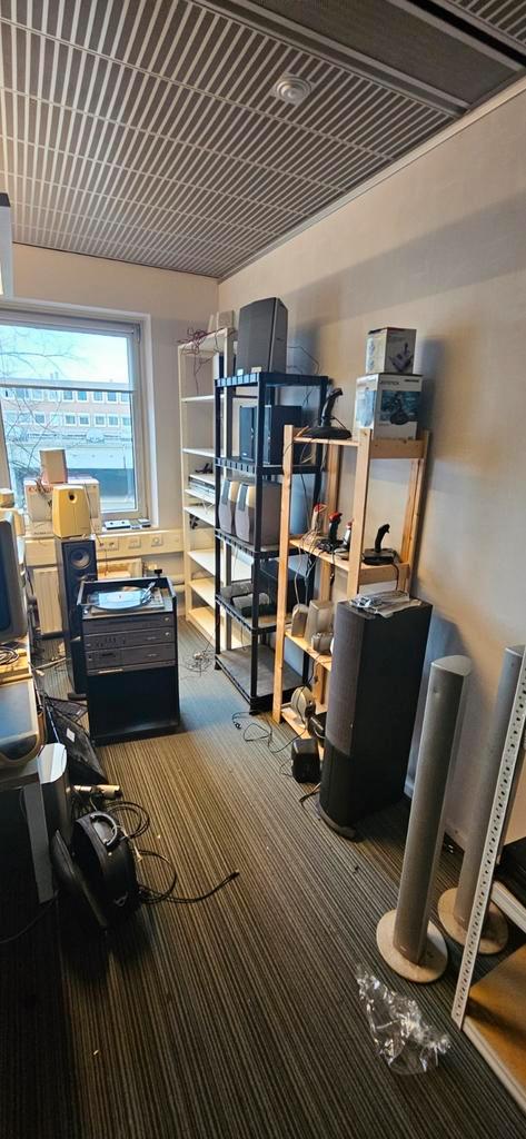 Grote Partij Audio/Video Apparatuur, Audio, Tv en Foto, Overige Audio, Tv en Foto, Gebruikt, Ophalen of Verzenden