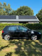 Volkswagen Golf 2.0 GTI 147KW 5D 2005 Zwart, Auto's, Voorwielaandrijving, 65 €/maand, Zwart, 4 cilinders