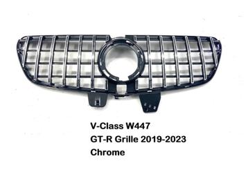 Mercedes-Benz V-Class W447| GT-R GRILLE | 2019 -2024 | Chrom beschikbaar voor biedingen