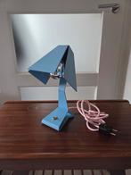 Mooie blauwe designlamp van Heetman|Patijn, Gebruikt, Design, Ophalen of Verzenden, Metaal