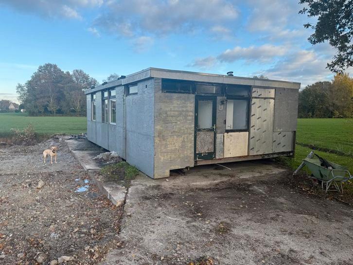 Woonunit 6x9 opknapper, Huis en Inrichting, Woonaccessoires | Overige, Gebruikt, Ophalen