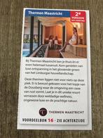 Thermen Maastricht 2e persoon 50% korting, Drie personen of meer, Kortingsbon, Spa of Sauna