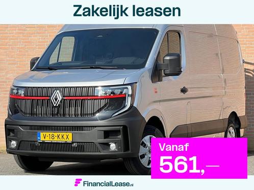 Renault Master T35 2.0dCi 150PK L2H2 Carplay / Imperiaal / T, Auto's, Bestelauto's, Bedrijf, Lease, Financial lease, ABS, Achteruitrijcamera
