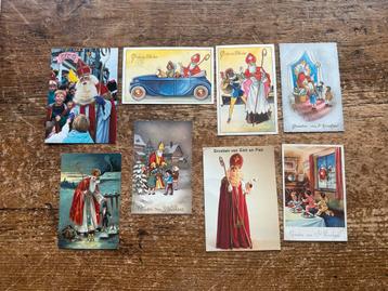 Sint Nicolaas Ansichtkaarten - Diverse beschikbaar voor biedingen