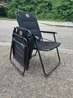 4x Obelink Travel klapstoel, Caravans en Kamperen, Ophalen, Zo goed als nieuw, Campingstoel