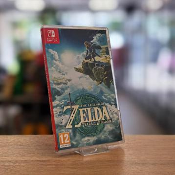 Legend of Zelda: Tears of the Kingdom - Switch Game beschikbaar voor biedingen
