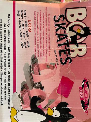 Nijdam Junior Rolschaatsen Maat 24 beschikbaar voor biedingen