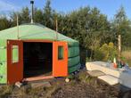 Mongoolse Yurt, Caravans en Kamperen, Tenten, Ophalen, Gebruikt, Tot en met 4