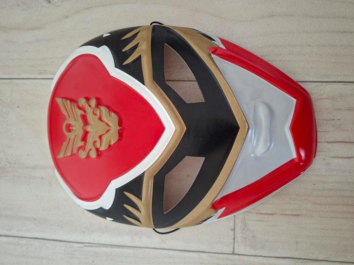 Power Rangers masker, Kinderen en Baby's, Carnavalskleding en Verkleedspullen, Gebruikt, Jongen of Meisje, Ophalen of Verzenden