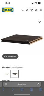 Utrusta 60x60 zwart 2 pakketten nieuw!, Doe-het-zelf en Verbouw, Hout en Planken, Ophalen, Minder dan 25 mm, Nieuw, Plank