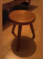 Melkkrukje, Huis en Inrichting, Krukjes, Ophalen, Zo goed als nieuw, Hout