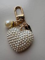 Parel hartje Bag charm / sleutelhanger, Ophalen of Verzenden, Nieuw
