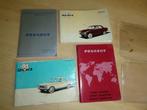 PEUGEOT 204-304 INFORMATIEBOEKJE, Ophalen of Verzenden
