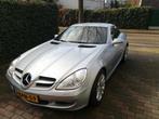 Mercedes-Benz SLK 1.8 Slk200 Kompr Roadster 2004 Grijs, Auto's, Mercedes-Benz, 65 €/maand, Achterwielaandrijving, 4 cilinders