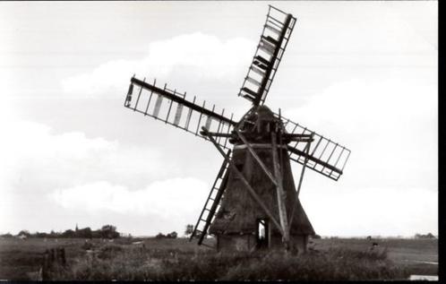 (F083) Ansichtkaart Dronrijp molen Noorderpolder 1974, Verzamelen, Ansichtkaarten | Nederland, Ongelopen, Friesland, 1960 tot 1980