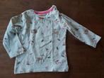 Shirt longsleeve meisje maat 74, Kinderen en Baby's, Babykleding | Maat 74, Ophalen of Verzenden, Gebruikt, Meisje, Shirtje of Longsleeve
