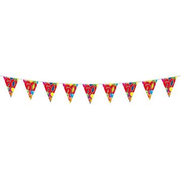 Te koop: 60 Jaar Slinger Balloons - 10 meter beschikbaar voor biedingen