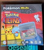 Pokemon mini  tetris geseald!!!, Spelcomputers en Games, Puzzel en Educatief, 1 speler, Nieuw, Ophalen of Verzenden
