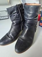 Donkerblauwe enkellaarsjes, maat 40, Kleding | Dames, Schoenen, Blauw, Lage of Enkellaarzen, Ophalen of Verzenden, Onbekend