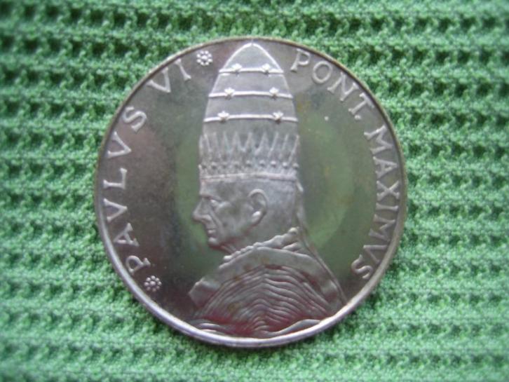penning paus paulus VI, Postzegels en Munten, Penningen en Medailles, Overige materialen, Ophalen of Verzenden