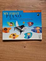 Piano muziek lesboeken, Gebruikt, Overige genres, Les of Cursus, Ophalen of Verzenden