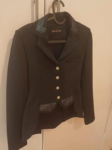 Donkerblauw Harry's Horse Dressuur Jasje maat s beschikbaar voor biedingen