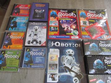 Real Robots oa 3 Boekjes / 5 CD Roms / 2 DVD / 3 Video,s beschikbaar voor biedingen