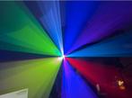 RGB Laser (2W) met bluetooth app, Ophalen, Zo goed als nieuw, Laser, Kleur