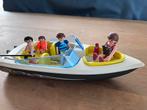 Playmobil, een dagje op zee met de boot, Ophalen of Verzenden, Zo goed als nieuw