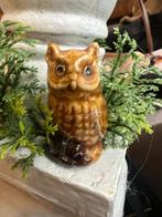 Wade Whimsies / mudmen bird uil/OWLgeglazuurde beeldjes, Verzamelen, Beelden en Beeldjes, Ophalen of Verzenden, Gebruikt, Dier