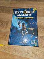 Explorer Academy: Het Nebula-Mysterie, Boeken, Ophalen of Verzenden, Zo goed als nieuw, Trudi Trueit