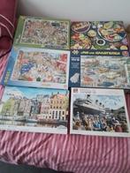 Legpuzzel 1000 stukjes, Hobby en Vrije tijd, Ophalen of Verzenden, 500 t/m 1500 stukjes, Zo goed als nieuw, Legpuzzel