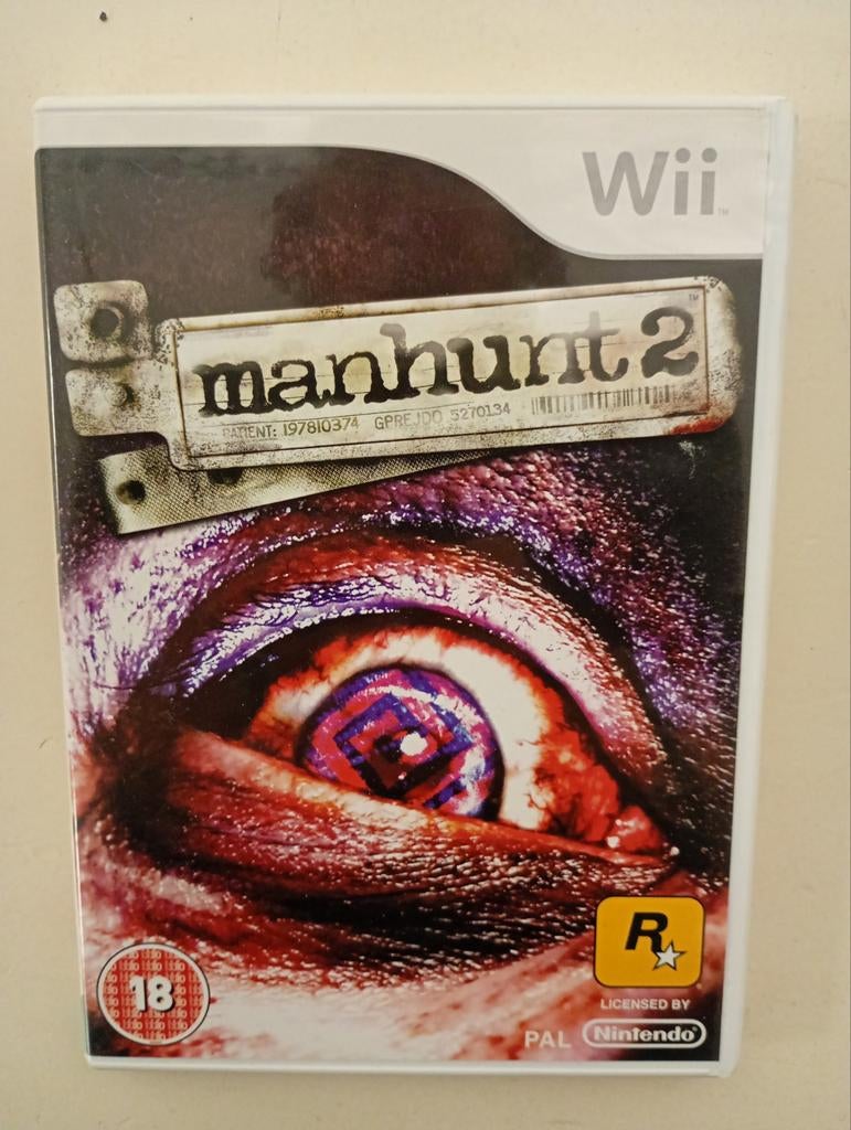 Manhunt 2, Spelcomputers en Games, 1 speler, Racen en Vliegen, Ophalen of Verzenden, Zo goed als nieuw