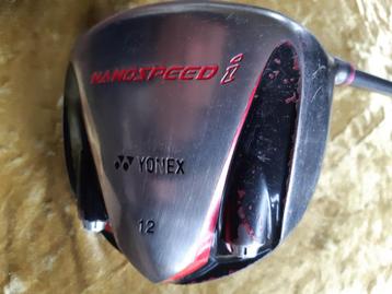 Yonex driver Nanospeed i. Made in Japan. Loft 12 graden beschikbaar voor biedingen