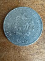 Roemenië 5 Lei 1978, Ophalen, Centraal-Azië, Losse munt