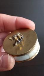 Prachtig klein antiek Pillendoosje / sieradendoosje, Antiek en Kunst, Ophalen of Verzenden