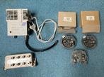 Hirschmann versterker GHV 20, Splitter AFC 1861, 2x Tras 14, Ophalen, Zo goed als nieuw, Coaxiale kabel