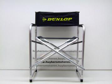 2x Dunlop Campingstoel / Stoel / Vouwstoel / Director Chair beschikbaar voor biedingen