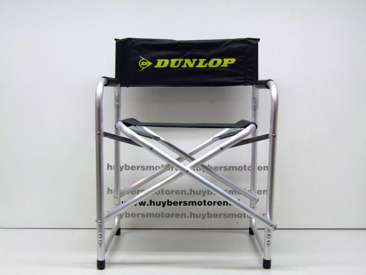 2x Dunlop Campingstoel / Stoel / Vouwstoel / Director Chair, Caravans en Kamperen, Kampeermeubelen, Nieuw, Campingstoel, Ophalen
